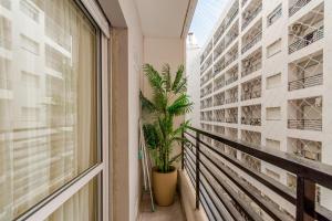 Μπαλκόνι ή βεράντα στο Mi Lugar en Rosario 2 - Loft céntrico VIP con cochera opcional