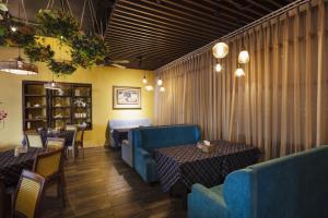 Posezení v ubytování Maro Hotel & Apartment