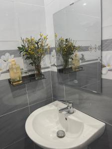 Ένα μπάνιο στο Homestay Thương Thương Đà Lạt