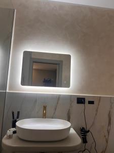 Koupelna v ubytování ASTRUM b&b