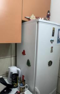 Una cocina o zona de cocina en VERA apartman