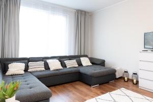 Posezení v ubytování Jaamamõisa apartement