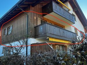 Budova, kde se apartmán nachází