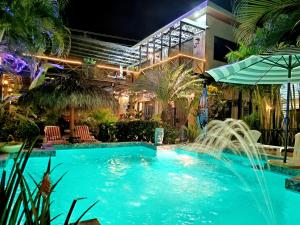 Kolam renang di atau dekat dengan Suite La Orquidea