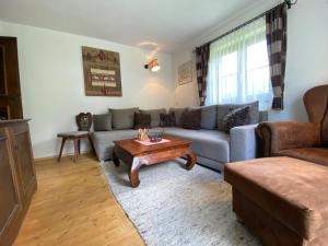 Posedenie v ubytovaní Ferienhaus Ötztal-Lodge
