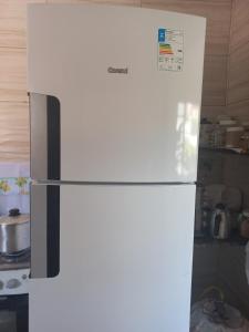 Nhà bếp/bếp nhỏ tại Casa charmosa Águas de Lindóia 2 km do centro