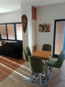 Posezení v ubytování Apartment DAMJAN - Kruševo