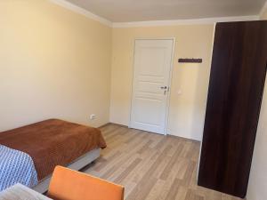 Postel nebo postele na pokoji v ubytování Peaceful Stay in Central Tallinn