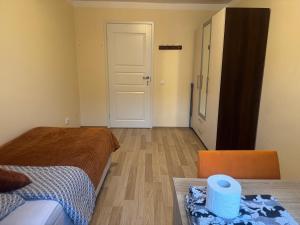Postel nebo postele na pokoji v ubytování Peaceful Stay in Central Tallinn