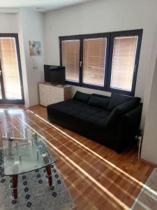 Posezení v ubytování Apartment DAMJAN - Kruševo