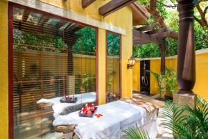 Zahrada ubytování Le Meridien Mahabaleshwar Resort & Spa