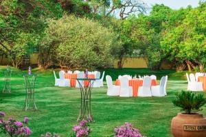 Zahrada ubytování Le Meridien Mahabaleshwar Resort & Spa