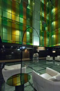 Posezení v ubytování Le Meridien Panama