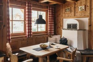 A kitchen or kitchenette at Feelfree Nature Resort