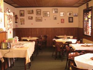 Restaurace v ubytování Diamant