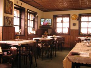 Restaurace v ubytování Diamant