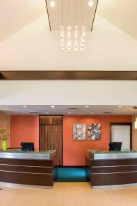 Vstupní hala nebo recepce v ubytování Residence Inn by Marriott Fargo + 16 fotografií