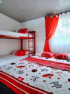 Postel nebo postele na pokoji v ubytování Alojamiento Sol y Luna + 12 fotografií