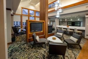 Istumisnurk majutusasutuses Residence Inn by Marriott Hazleton