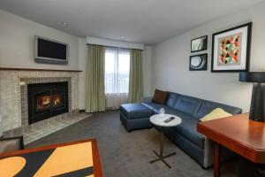 Istumisnurk majutusasutuses Residence Inn by Marriott Hazleton
