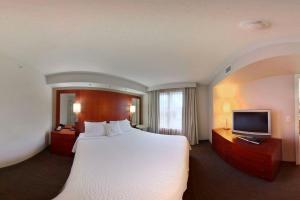 Voodi või voodid majutusasutuse Residence Inn by Marriott Hazleton toas