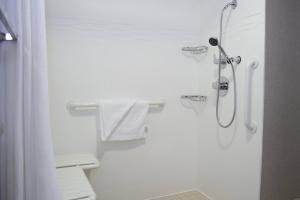 Vannituba majutusasutuses Residence Inn by Marriott Hazleton
