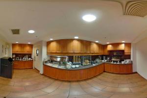 Köök või kööginurk majutusasutuses Residence Inn by Marriott Hazleton