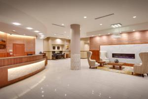 フラッグスタッフにあるResidence Inn by Marriott Flagstaffの待合室付病院ロビー