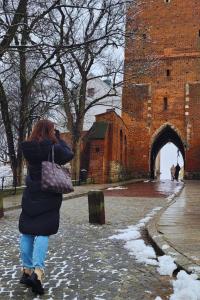 Obiekt Apartament Miasto i Wisła zimą