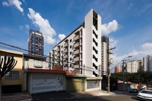 Bangunan di mana terletaknya apartmen