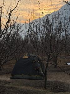 Pokrajina v okolici hostla