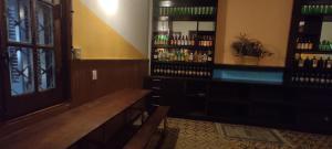 Lounge atau bar di Mediterraneo Youth Hostel