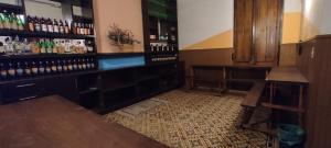 Lounge atau bar di Mediterraneo Youth Hostel