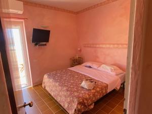 Postel nebo postele na pokoji v ubytování La Curiazza 13 + 21 fotografií