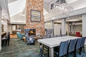 Χώρος καθιστικού στο Residence Inn by Marriott San Antonio SeaWorld / Lackland