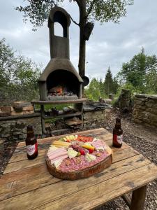 Toit palkmajakese aladel või selle läheduses +31 fotot