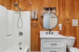 Vannituba majutusasutuses Bluebird Cabin +14 fotot