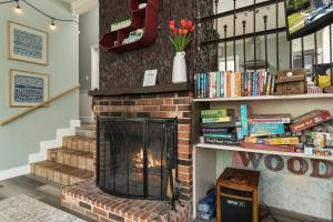 Puhkemaja raamatukogu