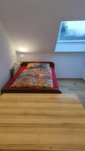 Postel nebo postele na pokoji v ubytování Traumurlaub
