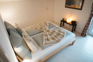 Ruang duduk di Schwalbennest Velden