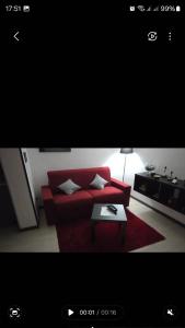 A seating area at Virginia House 2