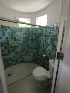 Et badeværelse på La Peregrina - Bangalô Superior + 11 billeder