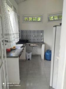 Køkken eller tekøkken på La Peregrina - Bangalô Superior