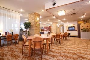 Posezení v ubytování Hotel OBANA