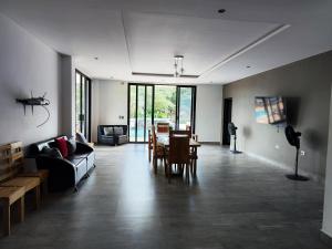 Posezení v ubytování Finca La Casa de Pablo