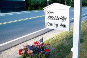 Certifikát, hodnocení, plakát nebo jiný dokument vystavený v ubytování Stockbridge Country Inn