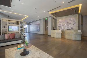 Posezení v ubytování Courtyard by Marriott Chihuahua