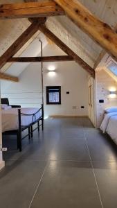 Postel nebo postele na pokoji v ubytování Manuel Guesthouse Ravascletto 2