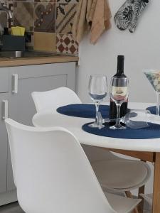 Nápoje v ubytování Apartments Lanterna Ražanac