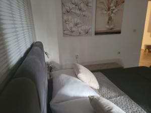 Posezení v ubytování Apartments Lanterna Ražanac